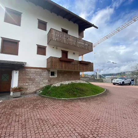 Sorapis Mini - Monolocale Panoramico Lägenhet